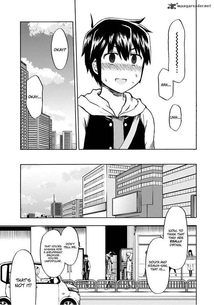 Aizawa-san Zoushoku Chapter 15 14